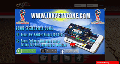 Desktop Screenshot of jakartazone.com